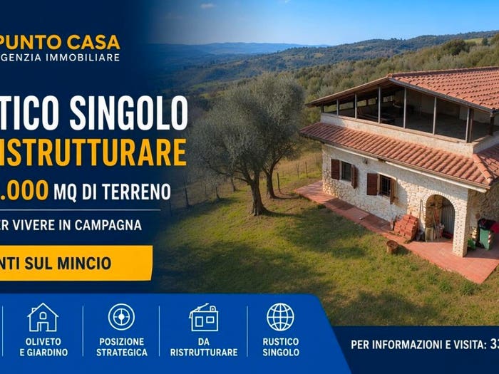 Casa trilocale in vendita in Via della Palude, Ponti sul Mincio