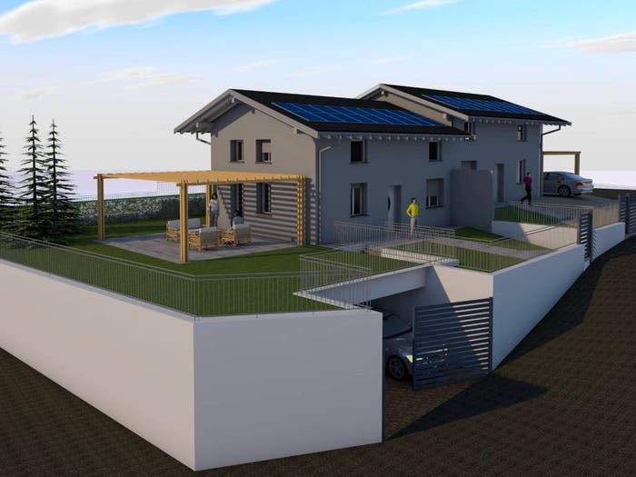 Casa quadrilocale in vendita in Via dell'Industria, Bardello con Malgesso e Bregano