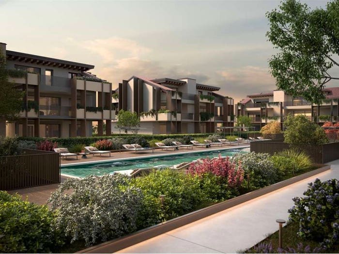Appartamento con 6 locali in vendita in Largo San Giorgio, Centro, Noale