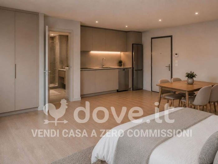 Appartamento monolocale in vendita in Via Quirino di Marzio, Barca, Bologna