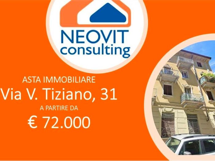 Appartamento trilocale in vendita in Via Tiziano, San Salvario Dante, Torino