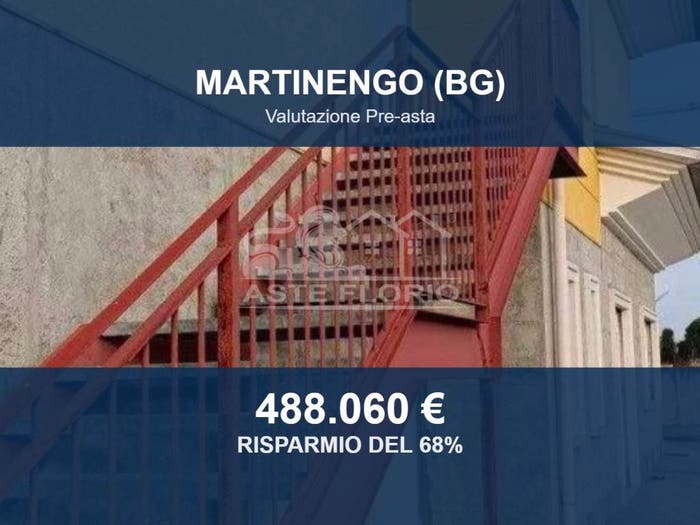 Appartamento monolocale in vendita in Via Vallere, Centro, Martinengo