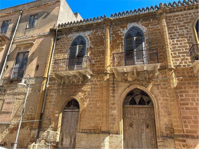 Casa trilocale in vendita in VIA VITO IMBORNONE, Centro, Menfi