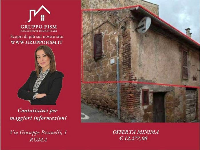 Appartamento con 6 locali in vendita in Via Maidalchini, Centro, Acquapendente