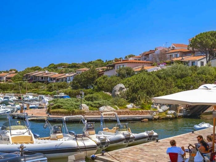 Casa con 5 locali in affitto in Via Punta Volpe, Porto Rotondo, Olbia