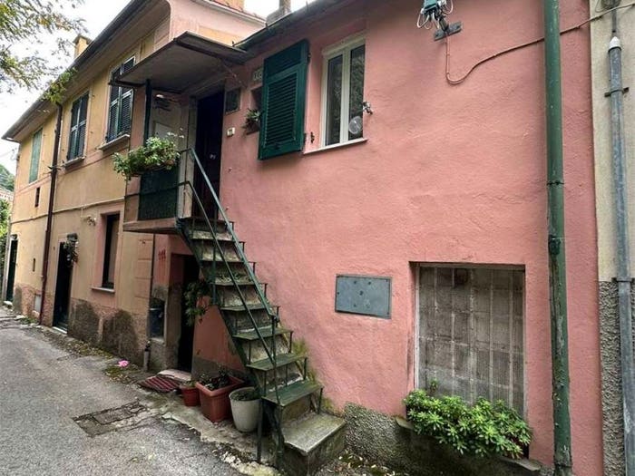 Appartamento monolocale in vendita in Via Romana, Ruta, Camogli