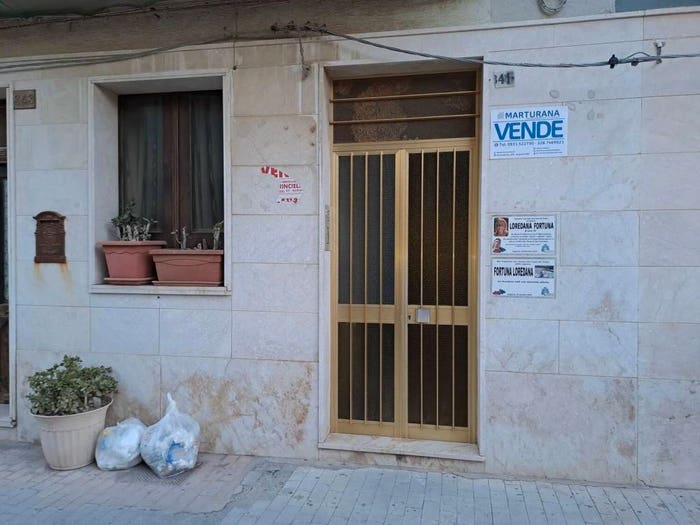 Appartamento trilocale in vendita in Via Epicarmo, Centro, Augusta