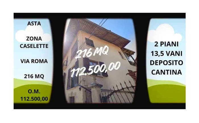 Appartamento con 6 locali in vendita in Via roma, Centro, Caselette