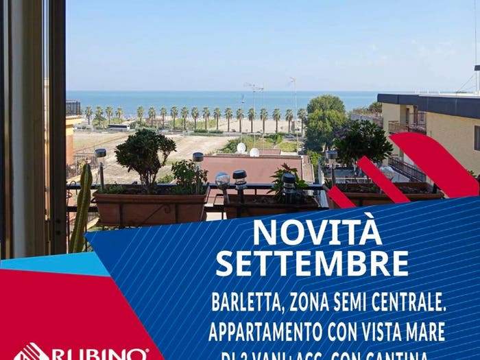 Appartamento trilocale in vendita in Via Salvatore Prascina, Settefrati, Barletta