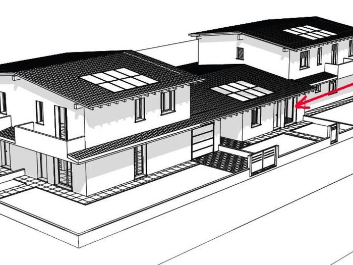 Casa trilocale in vendita in Via Almerini, Centro, Legnago