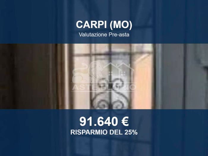 Appartamento trilocale in vendita in Via Marco Polo Interna, Stadio Acquedotto Morbidina Quartirolo, Carpi