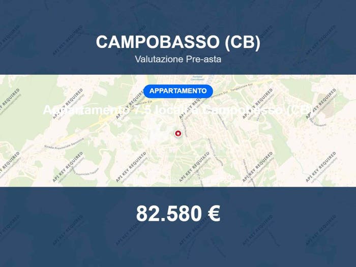 Appartamento con 6 locali in vendita in Via A De Pretis Scala B, Cese, Campobasso