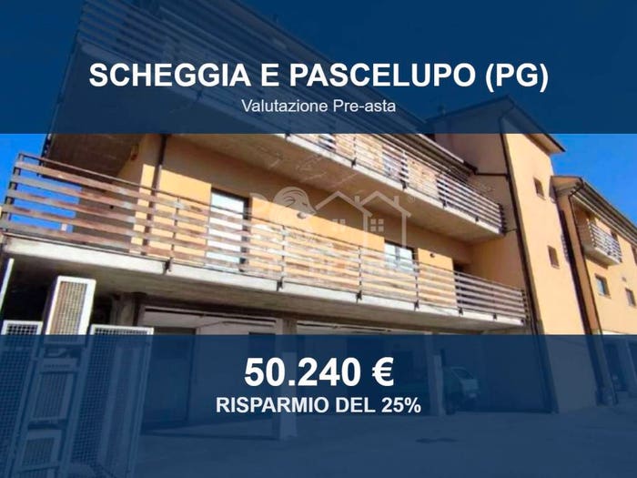 Appartamento trilocale in vendita in via di Gubbio B, Scheggia, Scheggia e Pascelupo