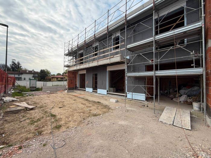 Casa quadrilocale in vendita in Via Giuseppe Mazzini, Centro, Camisano Vicentino