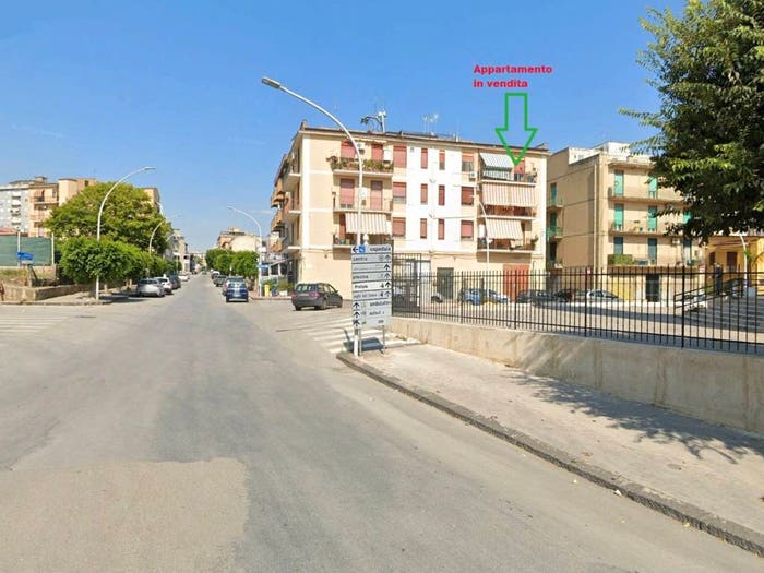 Appartamento quadrilocale in vendita in Via San Pancrazio, Canicattì