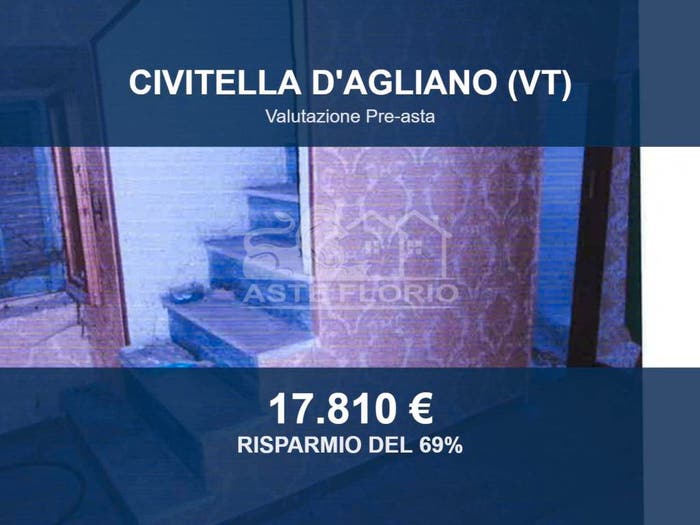 Casa monolocale in vendita in Loc Ontaneto, Civitella d'Agliano