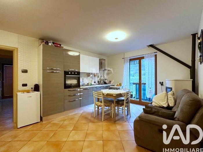 Appartamento trilocale in vendita in Frazione Boccaldo, Trambileno