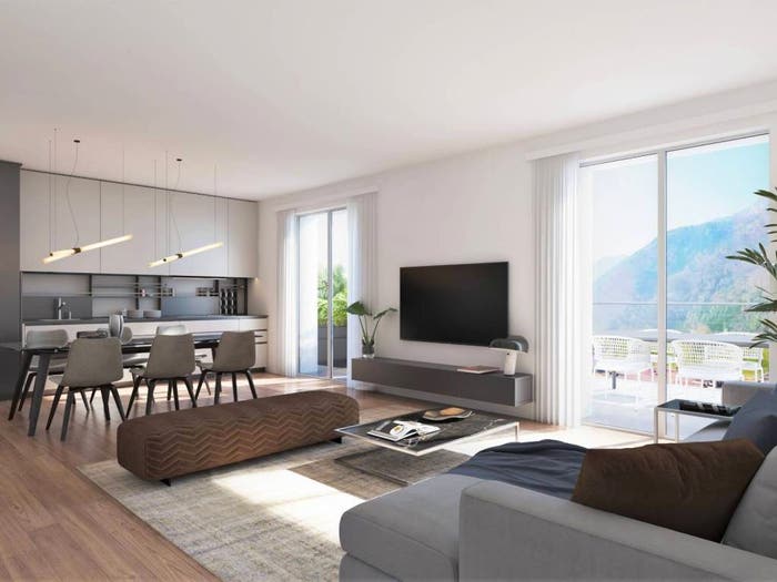 Appartamento trilocale in vendita in Via Pier Antonio Cassoni, Pieve di Ledro, Ledro