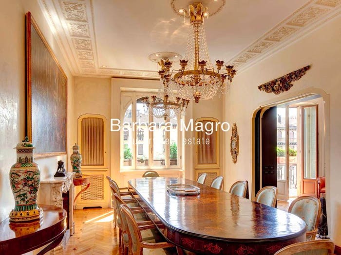 Appartamento con 6 locali in vendita in Viale Luigi Majno, Palestro, Milano