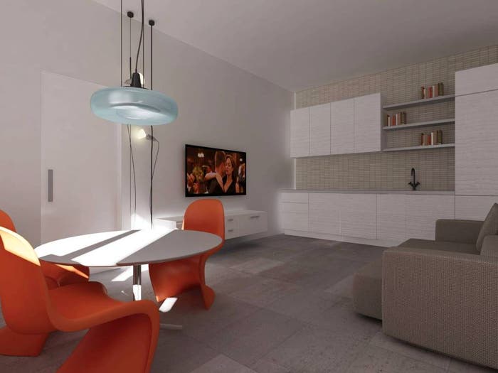 Appartamento trilocale in vendita in Via Rinaldo Mantovano, Dosso del Corso Chiesanuova, Mantova