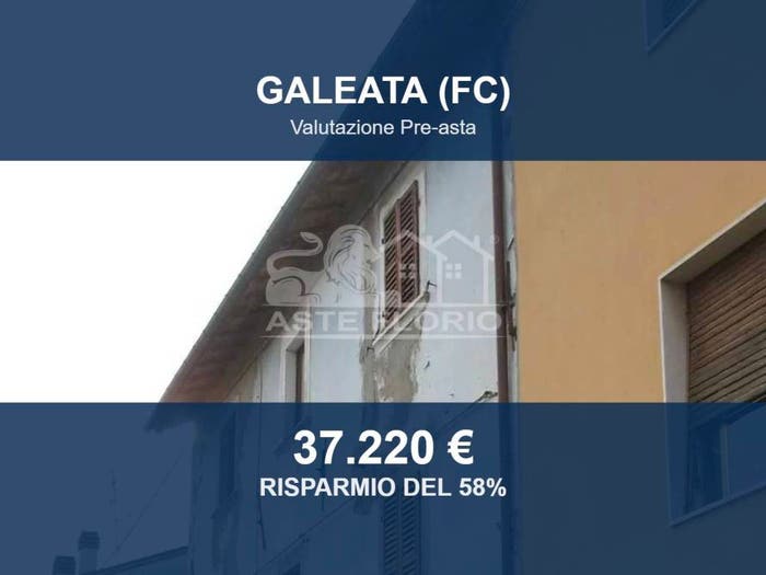Appartamento bilocale in vendita in Via Madonna dell'Umiltà, Centro, Galeata