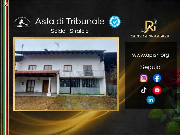 Appartamento quadrilocale in vendita in Cascina Mombello, Vische