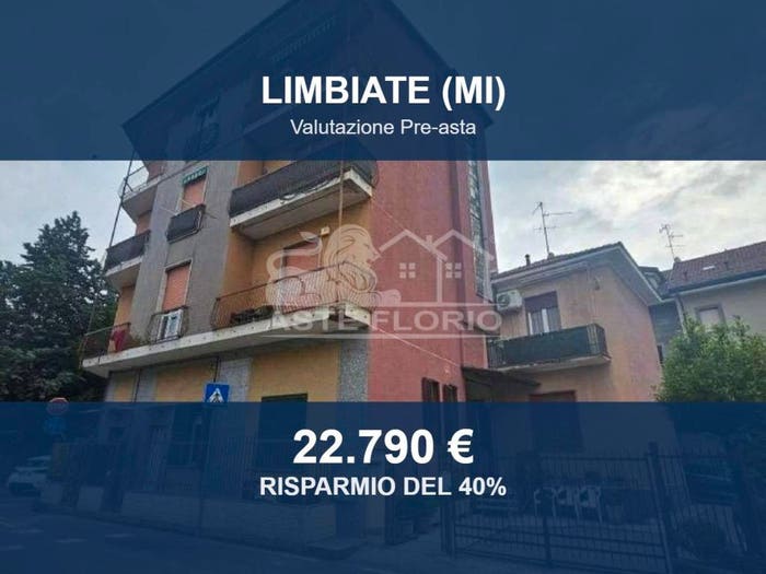 Appartamento bilocale in vendita in Via Gorizia, Centro, Limbiate