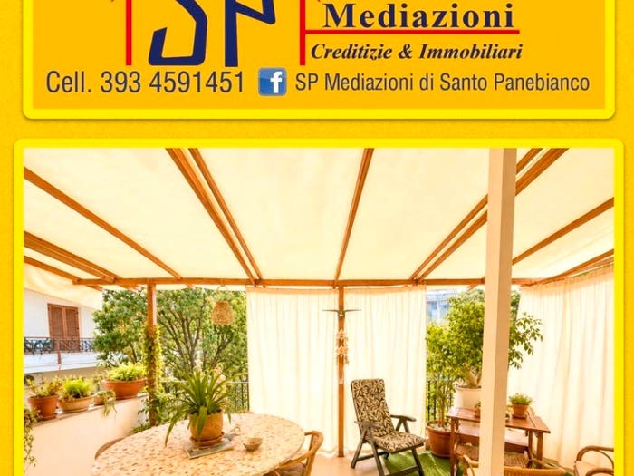 Appartamento quadrilocale in vendita in Via Spiaggia, Centro, Mascali