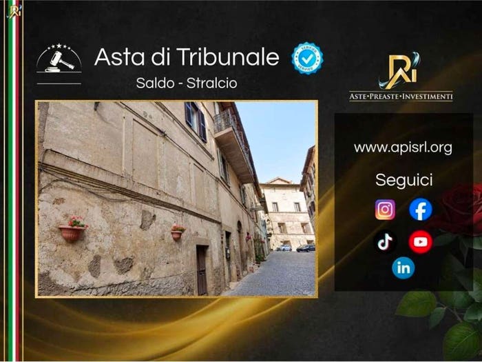 Appartamento trilocale in vendita in Via Mariano Buratti, Bassano Romano