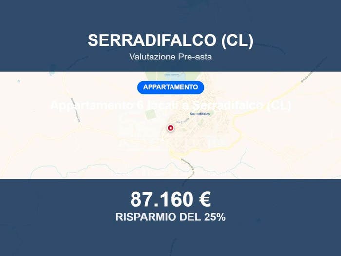 Appartamento quadrilocale in vendita in Via Delle Regione Siciliana, Centro, Serradifalco