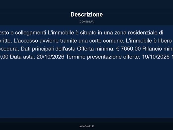 Case in Vendita e in Affitto - 2