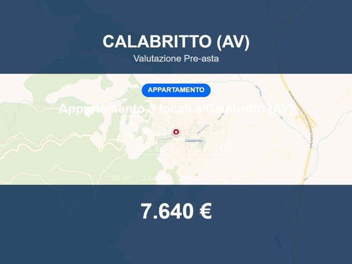 Appartamento trilocale in vendita in Via Costantinopoli, Centro, Calabritto