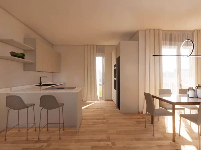 Appartamento quadrilocale in vendita in Via Benaco, Lodi Brenta, Milano