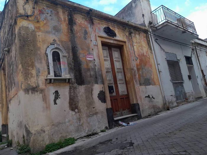 Casa quadrilocale in vendita in Via San Sebastiano, Centro, Riposto