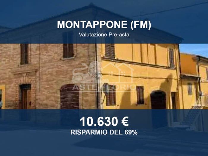 Appartamento quadrilocale in vendita in Via Don Luigi Sturzo, Centro, Montappone