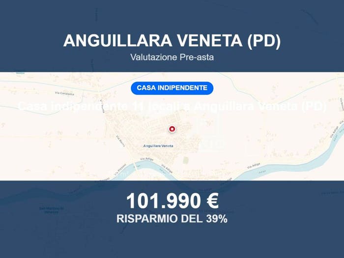 Casa con 6 locali in vendita in Via Asilo, Centro, Anguillara Veneta