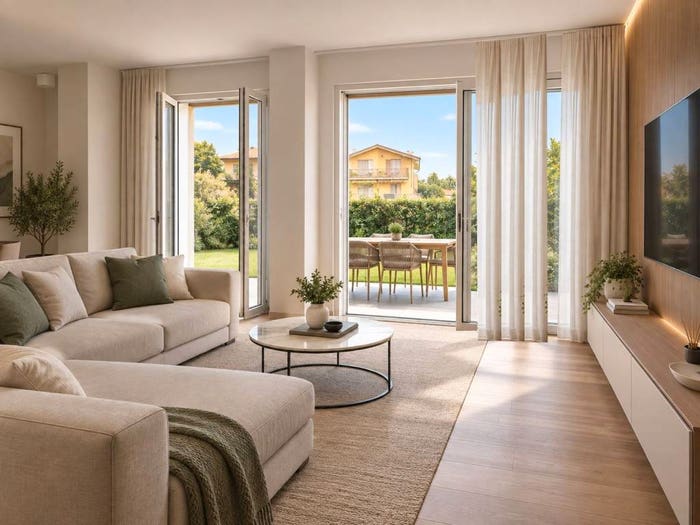 Appartamento trilocale in vendita in Via del Vecchio Forno, Cassina Rizzardi