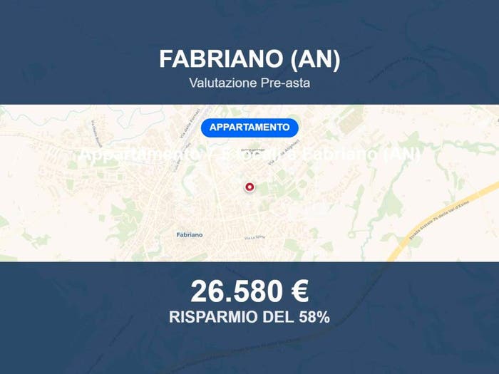 Appartamento con 5 locali in vendita in Via Romualdo Castelli, Centro, Fabriano