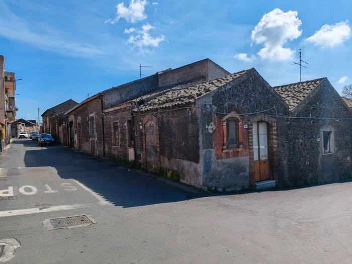 Casa quadrilocale in vendita in Via del Bosco, Centro, Belpasso