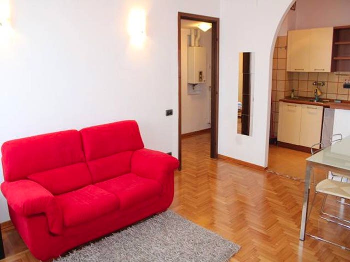 Appartamento bilocale in affitto in Via Libertà, Vedano al Lambro
