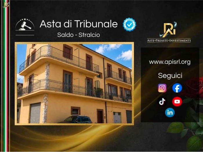 Appartamento con 5 locali in vendita in Via Piave, Centro, Furci