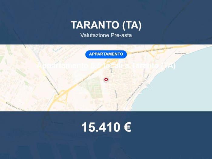 Appartamento trilocale in vendita in Via Manzoni, Paolo VI Tamburi Lido Azzurro, Taranto