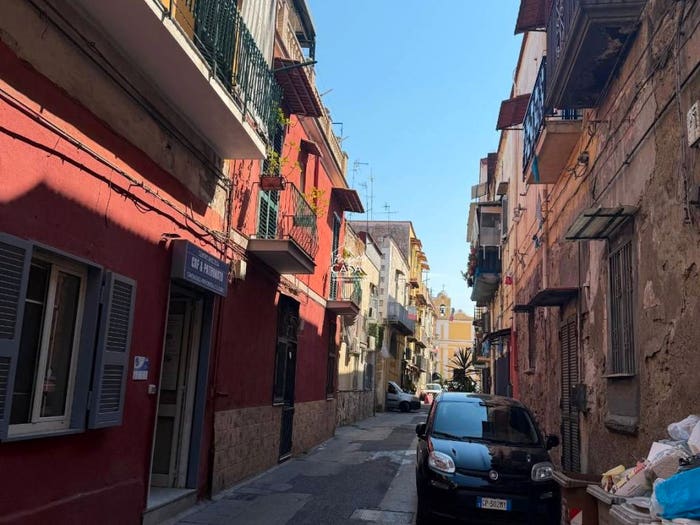 Appartamento bilocale in vendita in Via Luigi Crisconio, Ponticelli, Napoli