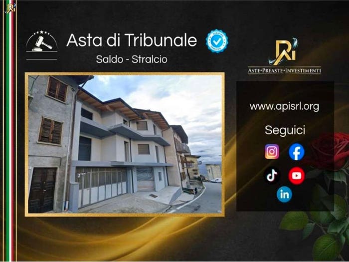 Appartamento con 6 locali in vendita in Via Barella, Montagna in Valtellina