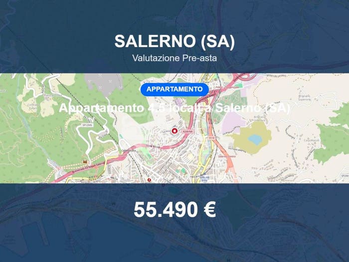Appartamento quadrilocale in vendita in Via Ruggiero de Fugaldo, Carmine Carmine Alto, Salerno