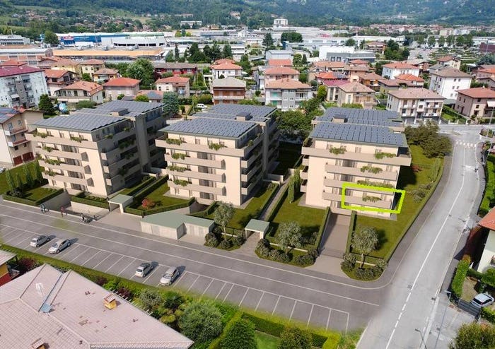 Appartamento quadrilocale in vendita in Via Filippo Turati, Curno