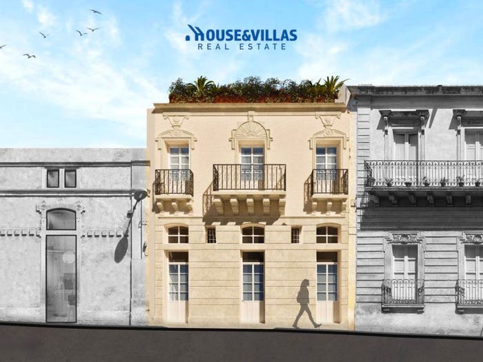 Casa quadrilocale in vendita in Corso Vittorio Emanuele, Centro, Noto