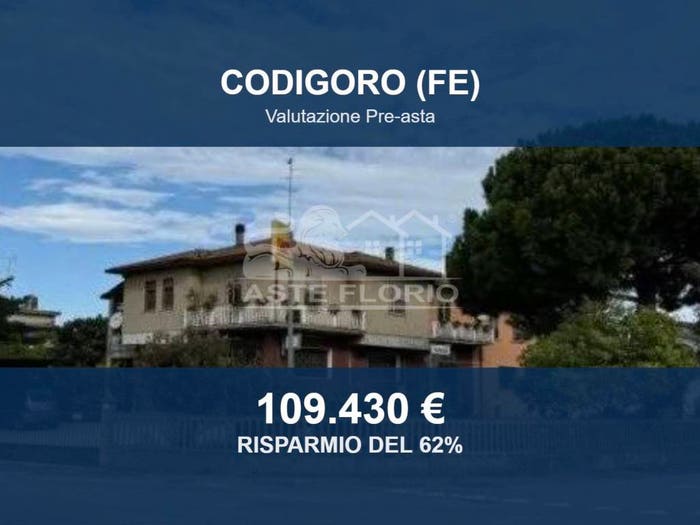 Appartamento monolocale in vendita in Via dell'Artigianato, Pontemaodino, Codigoro