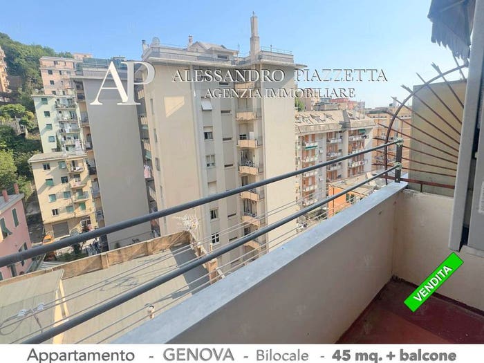 Appartamento bilocale in vendita in San Fruttuoso, Genova