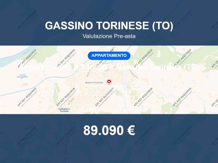 Appartamento quadrilocale in vendita in Strada Foratella, Centro, Gassino Torinese